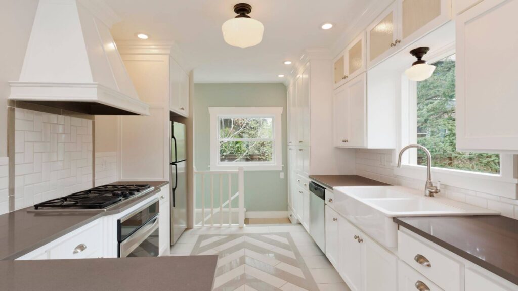 Kitchen finishes
