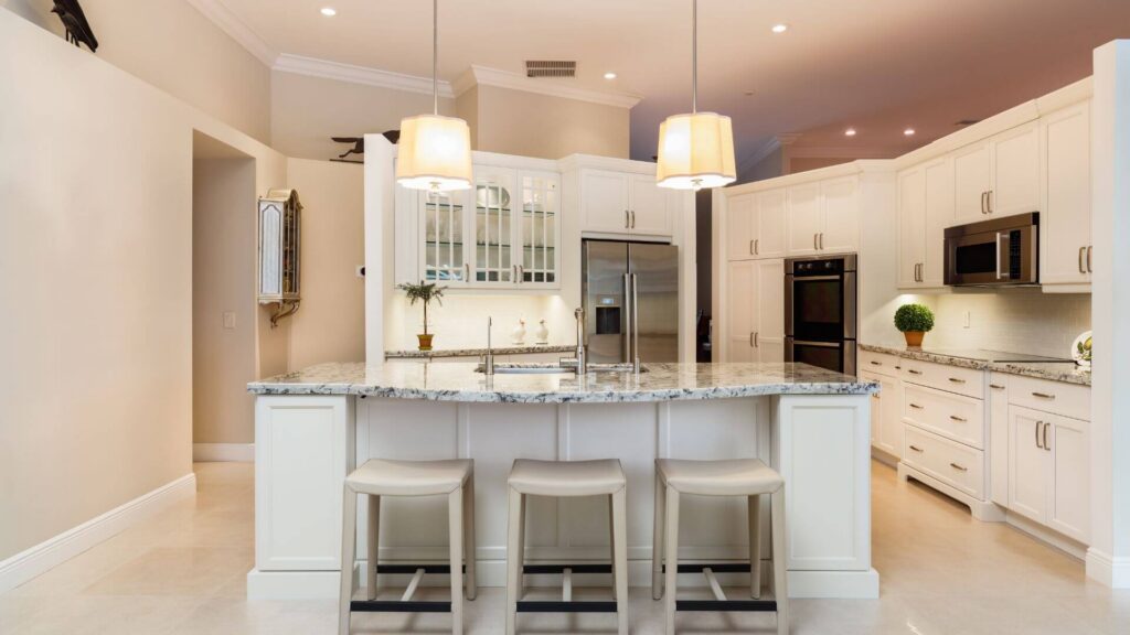 Kitchen renovation in Doral