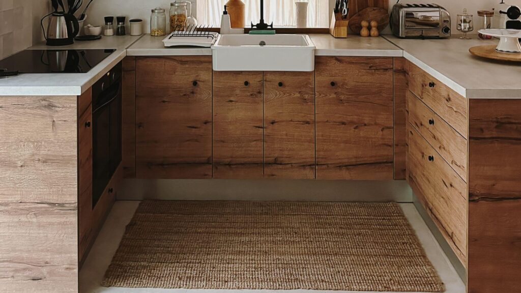 Cabinets spacing