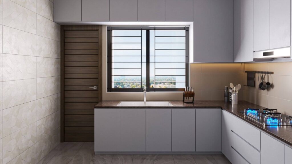 Kitchens Spacing