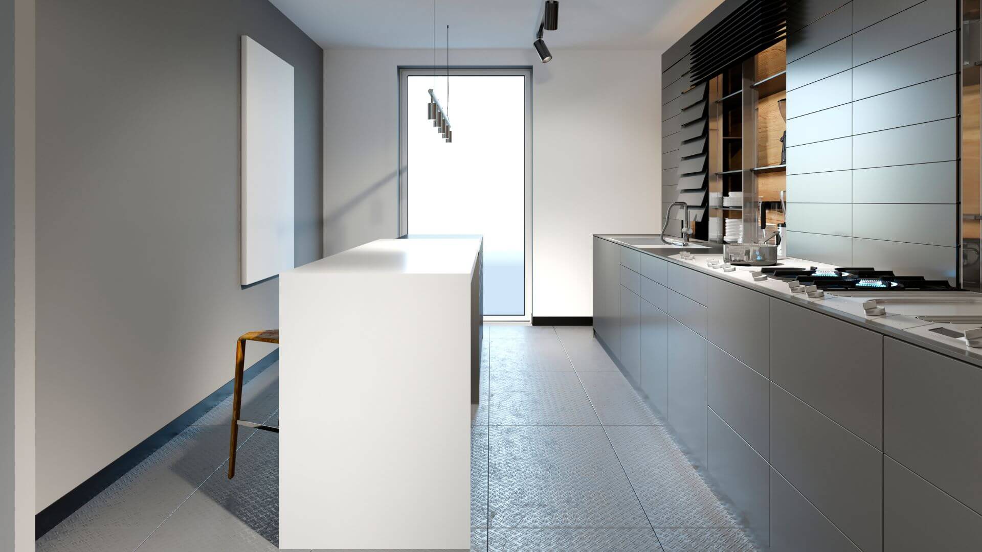 Kitchen Cabinets in Fontainebleau
