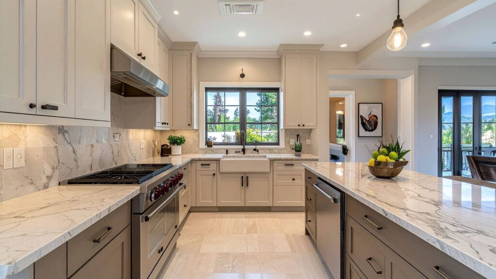 Kitchen renovation