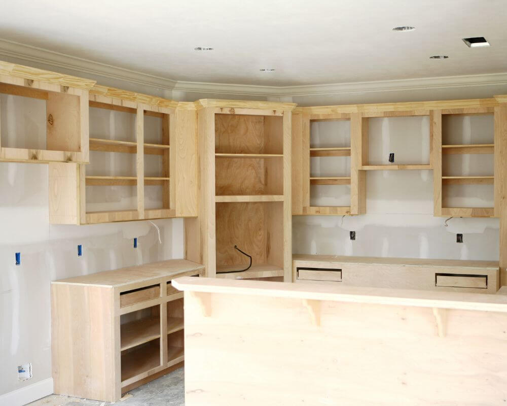 Kitchen Cabinets Restoring