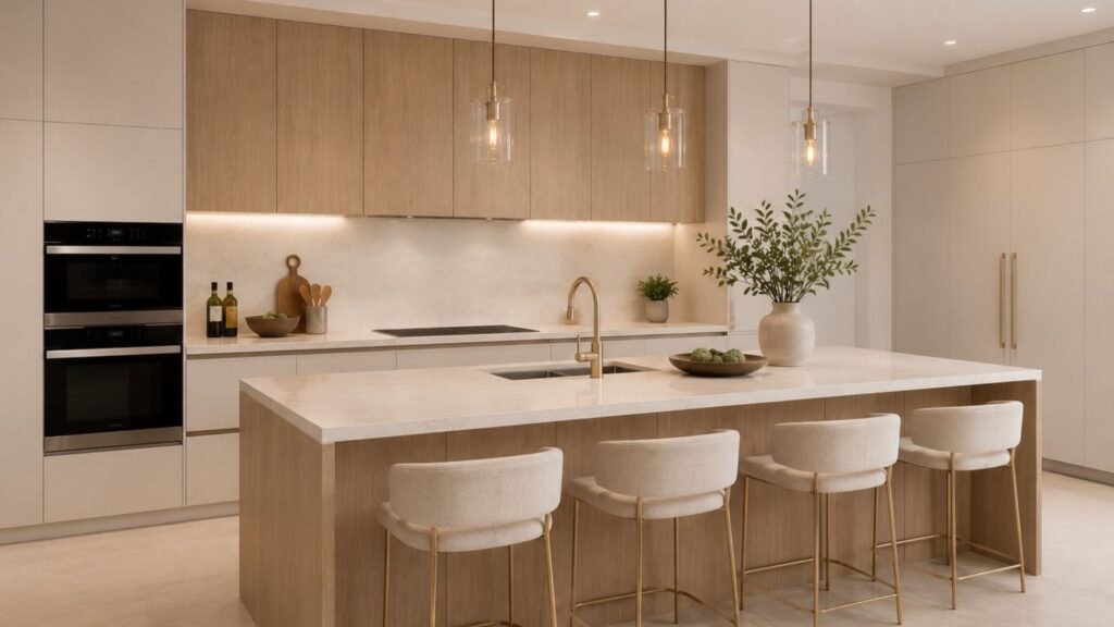 Custom Kitchen Cabinets
