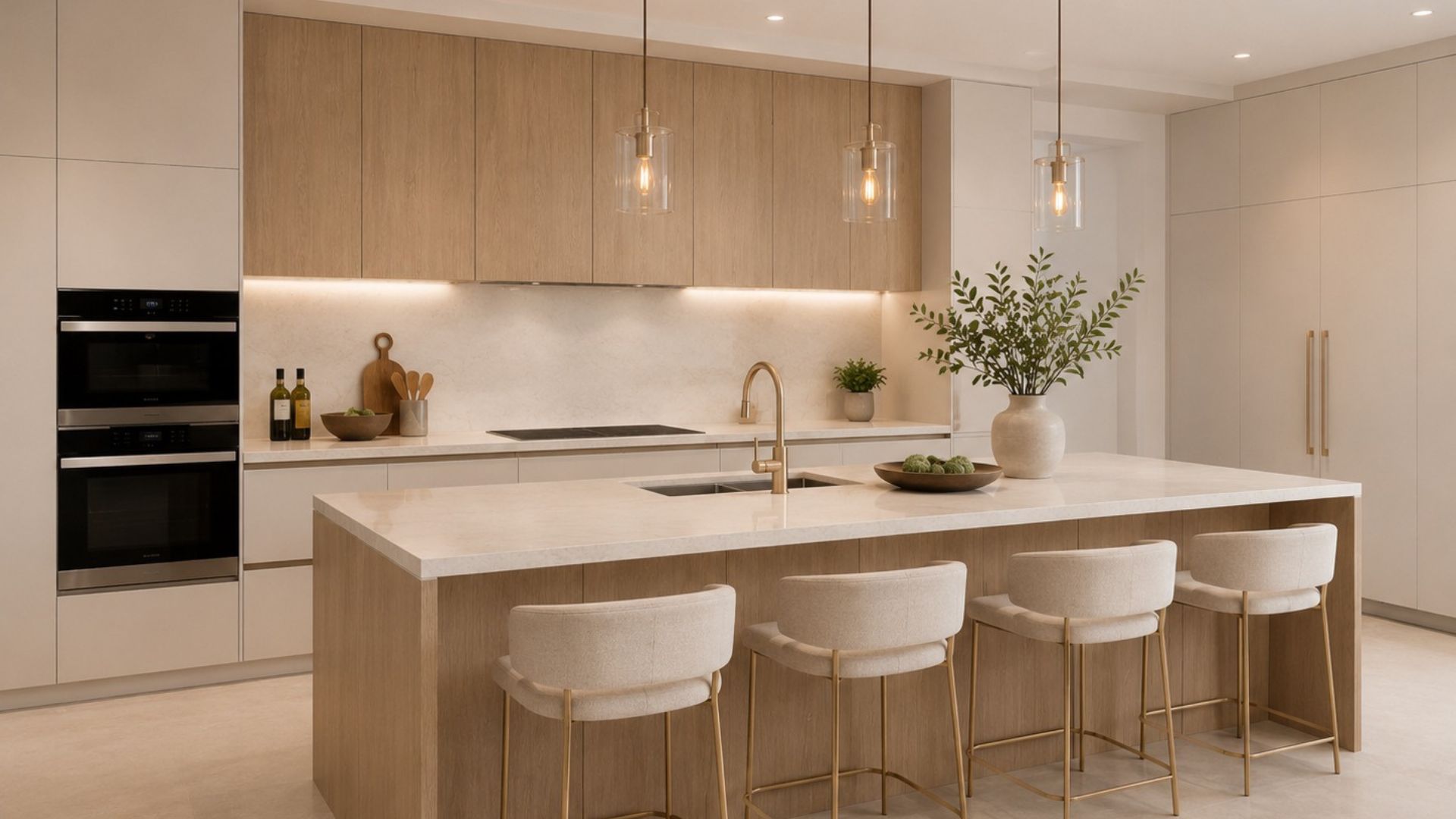 Custom Kitchen Cabinets