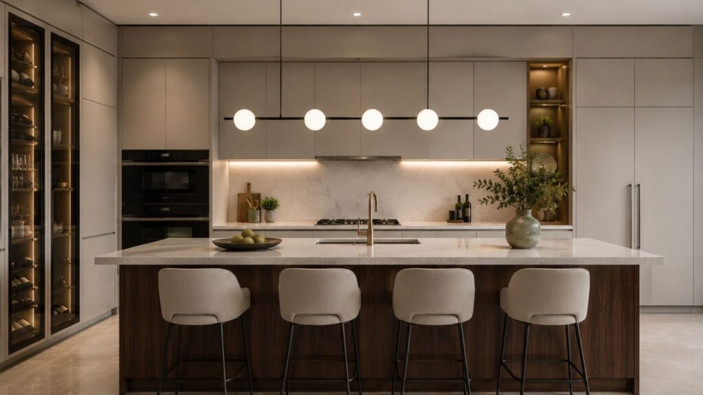 Custom Kitchen Cabinets