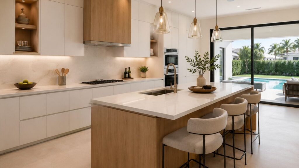 Custom Kitchen Cabinets